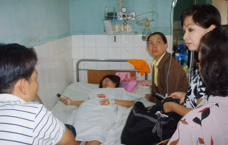 P. trong sự quan tâm, sẻ chia của nhiều người.