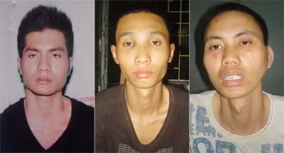 Các đối tượng vụ án.