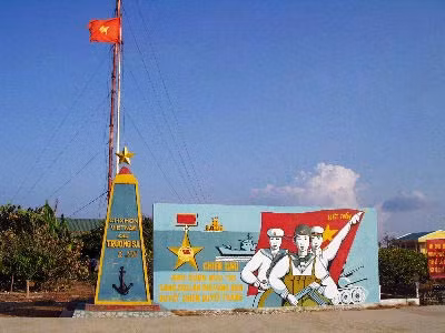 Đảo Trường Sa của Việt Nam.