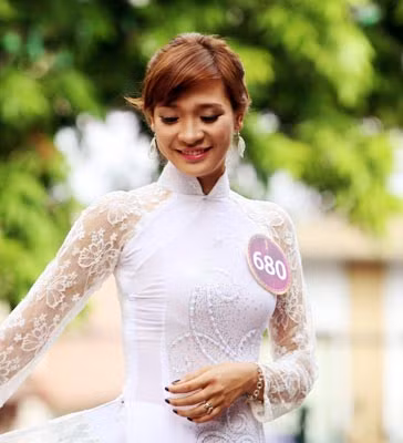 Thí sinh Nguyễn Quỳnh Anh.