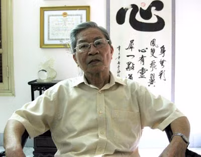Giáo sư, Tiến sỹ, NSND Đình Quang.