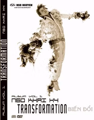 Bìa album “Transformation” (Biến đổi).
