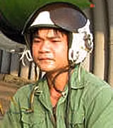 Thượng úy Đặng Hồng Vinh.