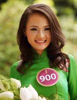 Thí sinh Nguyễn Thị Thu Hằng.