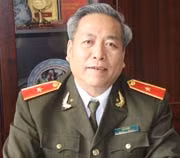 Thiếu tướng Vũ Thuật. Ảnh: Anh Hiếu.