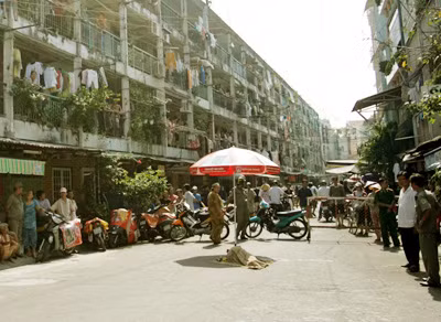 Hiện trường xảy ra vụ tự tử.