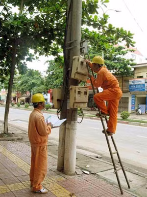 EVN tăng cường đầu tư để bổ sung nguồn điện.