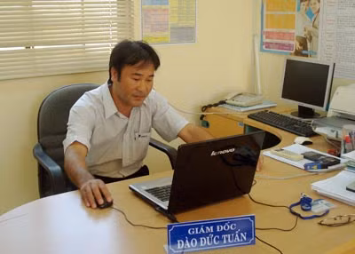 Anh Đào Đức Tuấn.