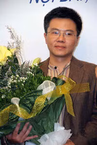 Giáo sư Ngô Bảo Châu.