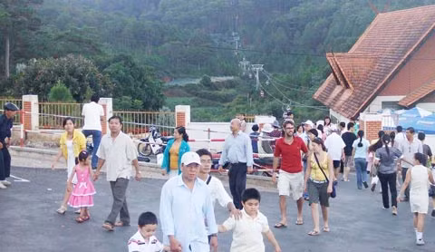 Đà Lạt, một điểm đến được nhiều người lựa chọn.