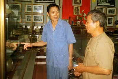 Mỗi kỷ vật là một câu chuyện.