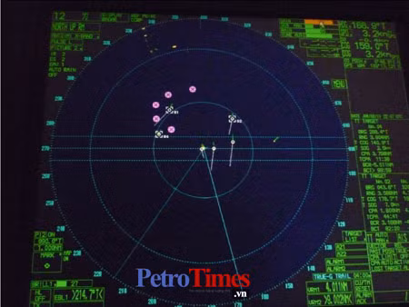 Rada tàu Viking II phát hiện các "tàu lạ". Ảnh: Petro Times.