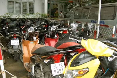 Tang vật được thu hồi trong vụ án.