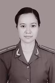 Thiếu úy Vũ Thanh Mai (Học viện CSND).