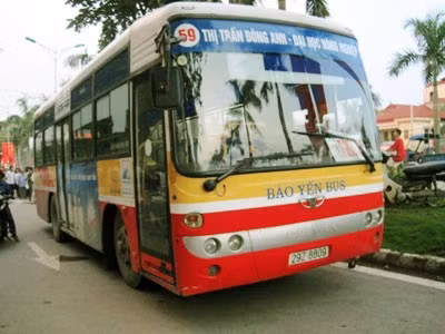 Chiếc xe gây tai nạn.