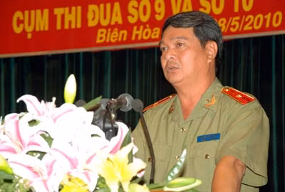 Thiếu tướng Nguyễn Văn Khánh.