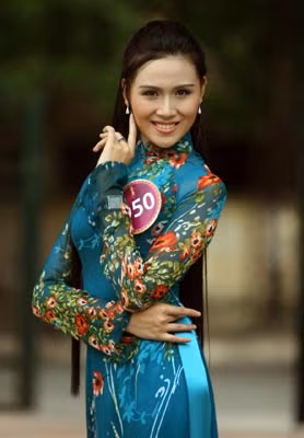 Thí sinh Đỗ Ngọc Diệp.