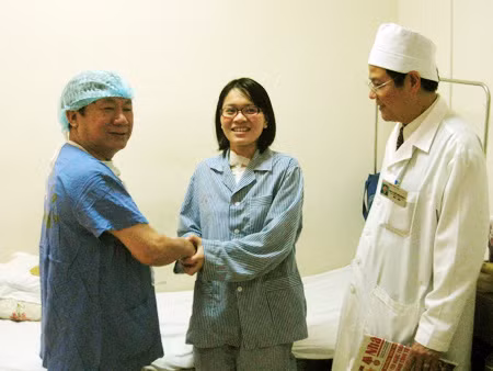 Ca mổ tim hở đầu tiên đã hoàn toàn bình phục chỉ sau 3 ngày.