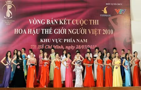 Những người đẹp vào Chung kết.