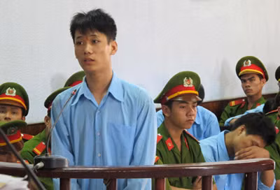 Huỳnh Tấn Huy, hung thủ chính của vụ án, lãnh án tử hình do TAND TP Đà Nẵng tuyên ngày 11/5.