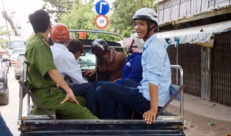 Đang làm rõ vụ bắt giữ bé gái trái pháp luật ảnh 1