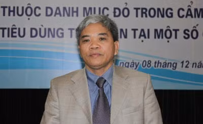 Ông Phạm Anh Tuấn, Phó Tổng cục trưởng Tổng cục Thủy sản.