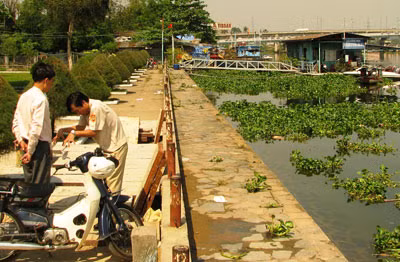 Hiện trường vụ việc.
