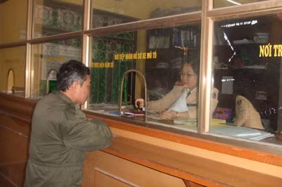 Tạo điều kiện thuận lợi phục vụ người dân.