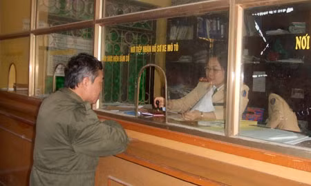 Tạo điều kiện thuận lợi phục vụ người dân.