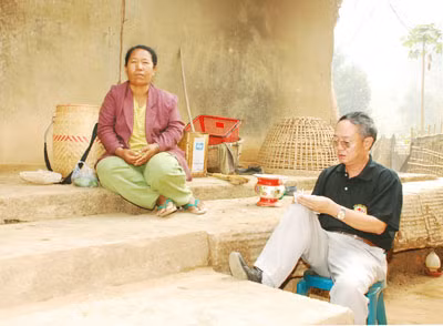 PV ANTG hỏi chuyện bà Ing, người nấu bếp của Khun Sa.