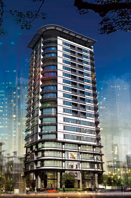 Khu căn hộ Saigon Luxury Apartment rất hiện đại ngay tại trung tâm TP HCM.