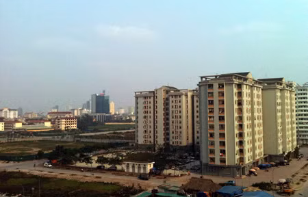 Nhiều dự án chậm tiến độ vì vướng mắc giải phóng mặt bằng.