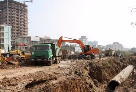 Sẽ có những điều chỉnh mức giá bồi thường khi thu hồi đất. Ảnh minh họa: Duy Khánh.