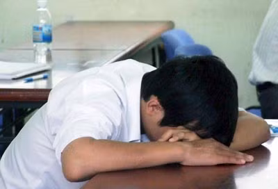 “Ngủ đã quá!”.