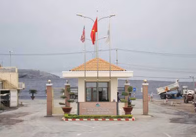 Khu liên hợp xử lý rác Đa Phước, TP Hồ Chí Minh.