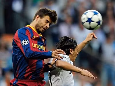 Real hoàn toàn lép vế so với Barca dù có lợi thế đá sân nhà.