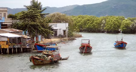 Đầm Thị Nại.