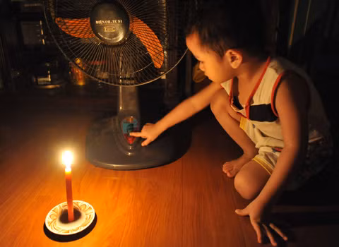 Miền Bắc sẽ thiếu điện trầm trọng trong năm nay. Ảnh: VNE.