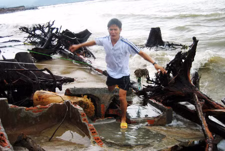 Việc lắp đặt trạm cảnh báo sóng thần tại dọc tuyến ven biển Đà Nẵng và các tỉnh miền Trung sẽ giúp người dân vùng biển kịp thời bảo toàn tính mạng và tài sản…
