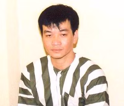 Hải “Bánh” tại Trại giam tỉnh Tiền Giang năm 2001.