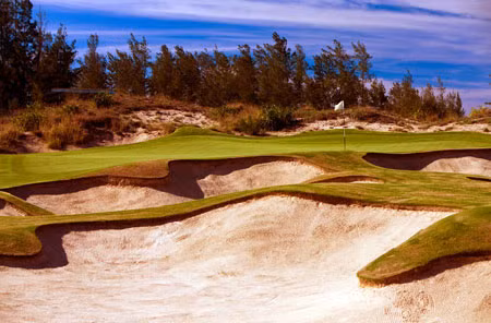 Một góc Đà Nẵng Golf Club.