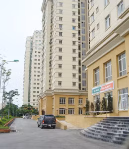Chung cư tái định cư CT14A1 và CT14A2