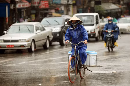 Miền Bắc chuyển mát trong vài ngày tới.