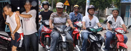 Các hiệp sĩ phường Phú Hòa dấn thân hành hiệp trừ gian - bắt cướp dù cuộc sống còn khó khăn.