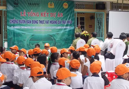Bảo vệ động vật hoang dã cần được phát triển sâu rộng hơn.