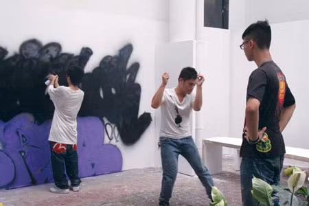 Cảnh trong phim “Hip hop - Cuộc sống của tôi”.