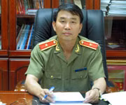 Thiếu tướng Trần Bá Thiều, Tổng cục trưởng Tổng cục XDLL - CAND.