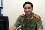 Thiếu tá Nguyễn Trung Kiên, Trưởng ban Thanh niên Tổng cục XDLL - CAND.