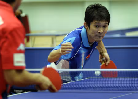 VĐV Đoàn Kiến Quốc.