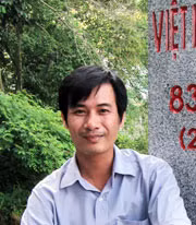 Nhà báo Lê Quân.